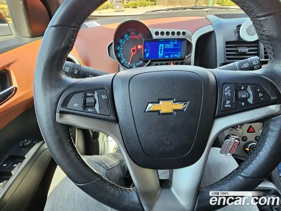 Chevrolet Aveo 2013 1.6 механика в Москве № 1321062, фото 16
