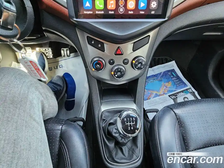 Chevrolet Aveo 2013 1.6 механика в Москве № 1321062, фото 9
