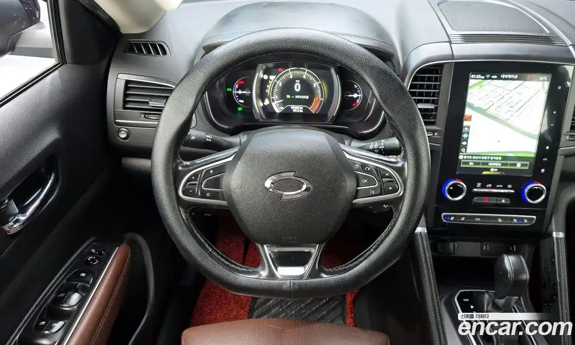 Renault QM6 2019 2.0 гидро в Москве № 1321410, фото 13