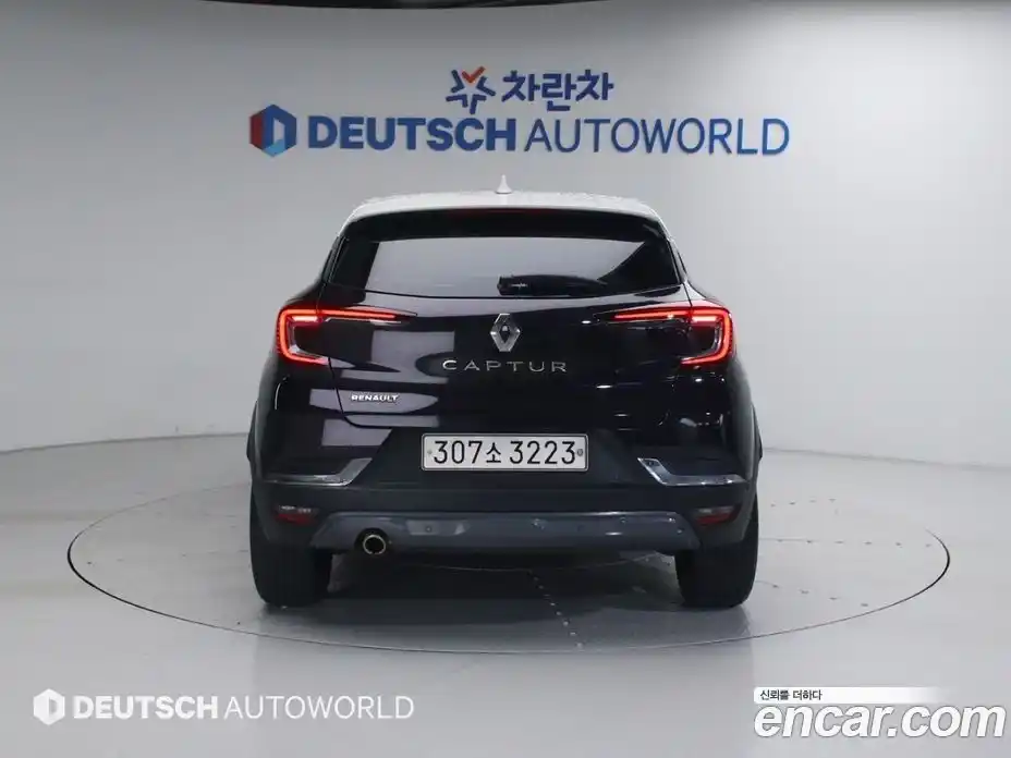 Renault Captur 2020 1.3 гидро в Москве № 1321557, фото 4
