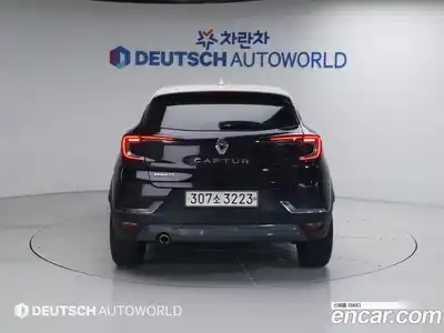 Renault Captur 2020 1.3 гидро в Москве № 1321557, миниатюра 4
