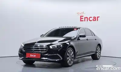 Mercedes-Benz E-Class, 2023