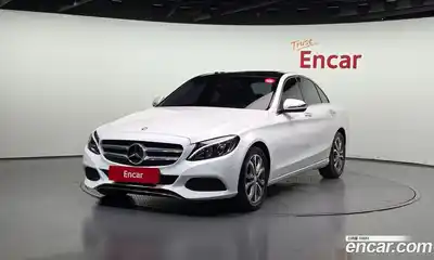 Mercedes-Benz C-Class, 2016