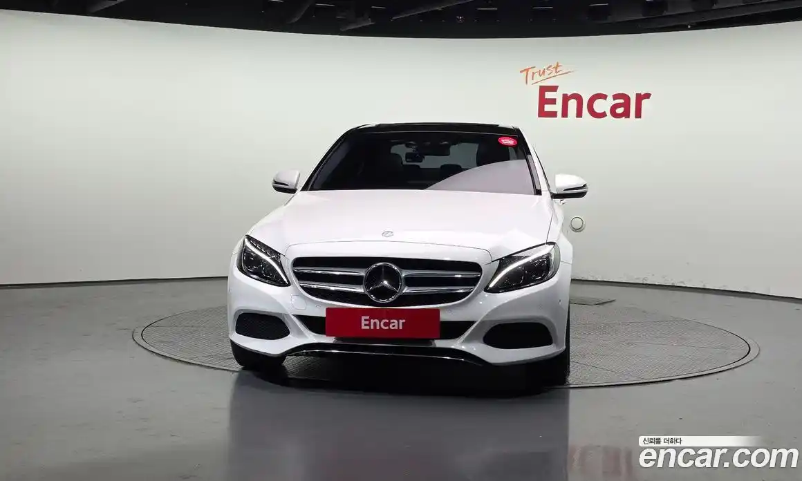 Mercedes-Benz C-Class 2016 2.1 гидро в Москве № 1322287, фото 3