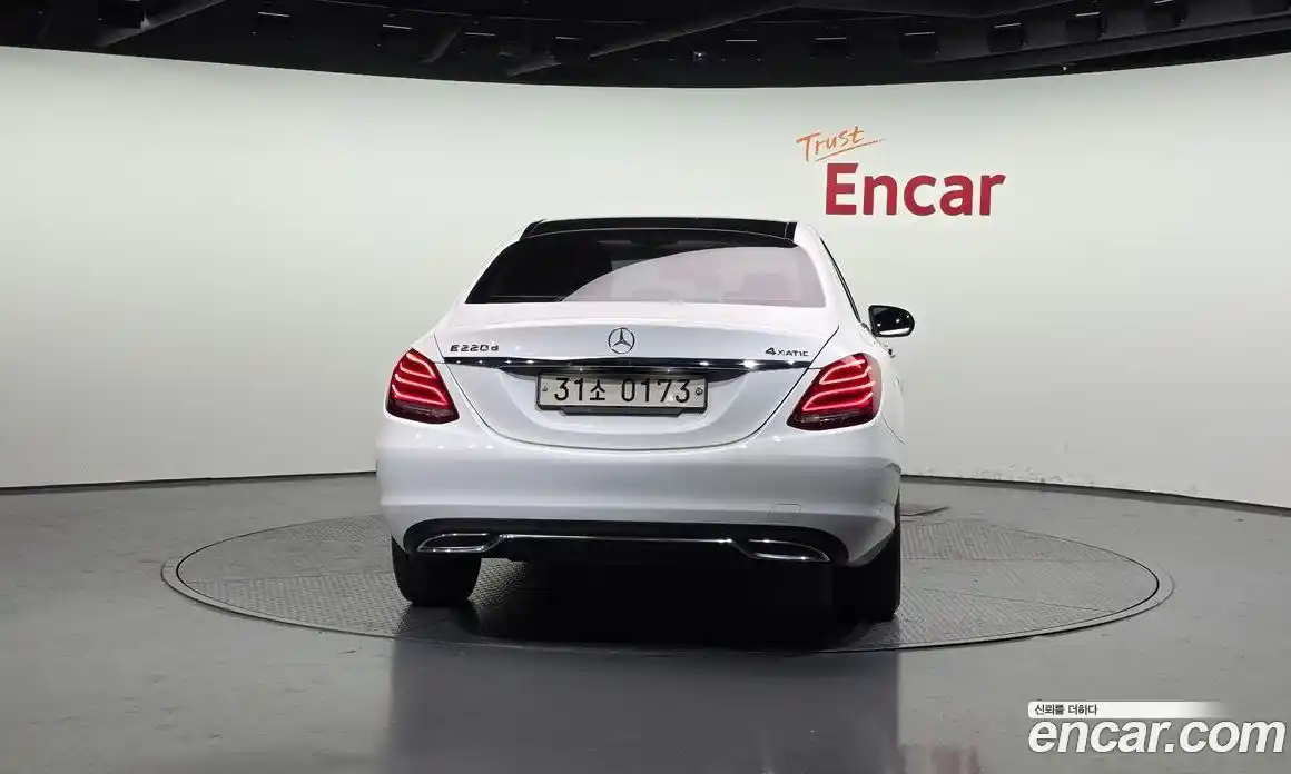 Mercedes-Benz C-Class 2016 2.1 гидро в Москве № 1322287, фото 4