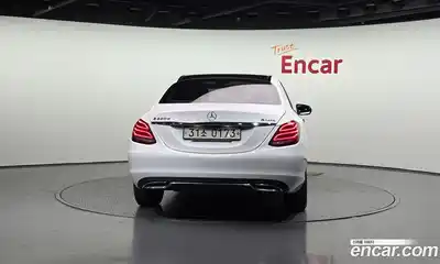 Mercedes-Benz C-Class 2016 2.1 гидро в Москве № 1322287, миниатюра 4