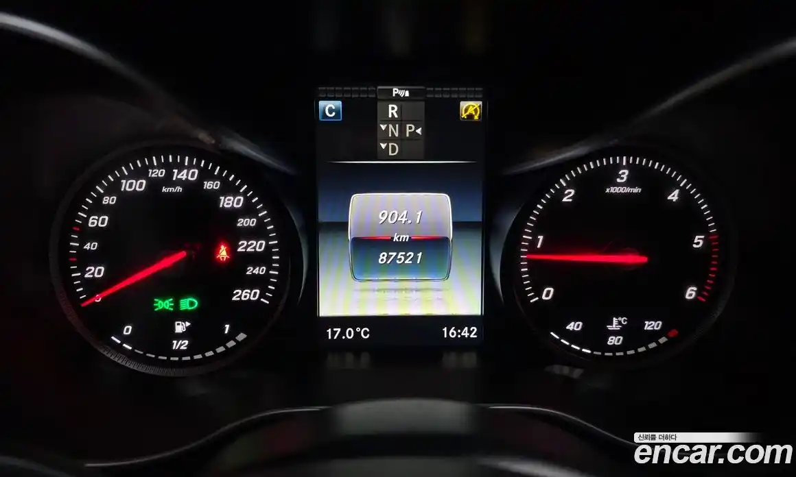 Mercedes-Benz C-Class 2016 2.1 гидро в Москве № 1322287, фото 8