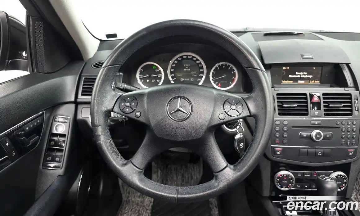 Mercedes-Benz C-Class 2009 1.8 гидро в Москве № 1322294, фото 12