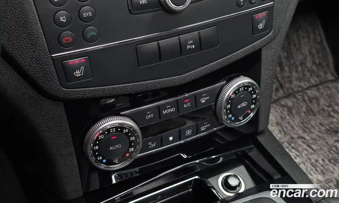 Mercedes-Benz C-Class 2009 1.8 гидро в Москве № 1322294, фото 17