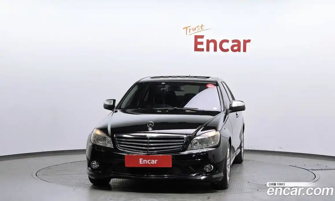 Mercedes-Benz C-Class 2009 1.8 гидро в Москве № 1322294, фото 3