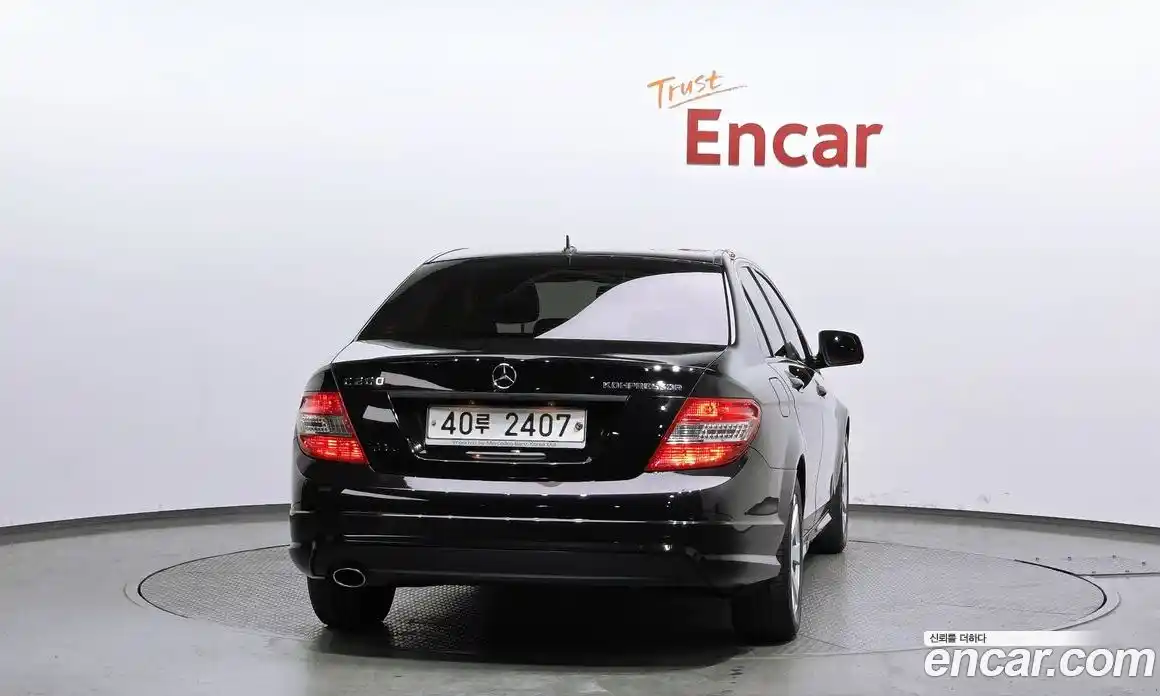 Mercedes-Benz C-Class 2009 1.8 гидро в Москве № 1322294, фото 4