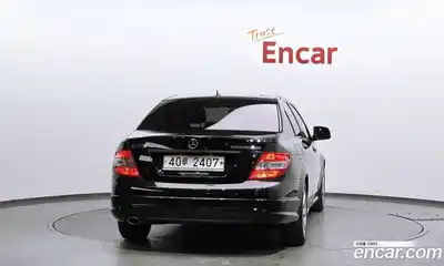 Mercedes-Benz C-Class 2009 1.8 гидро в Москве № 1322294, миниатюра 4