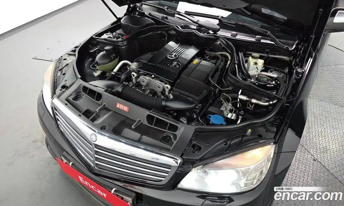 Mercedes-Benz C-Class 2009 1.8 гидро в Москве № 1322294, фото 6