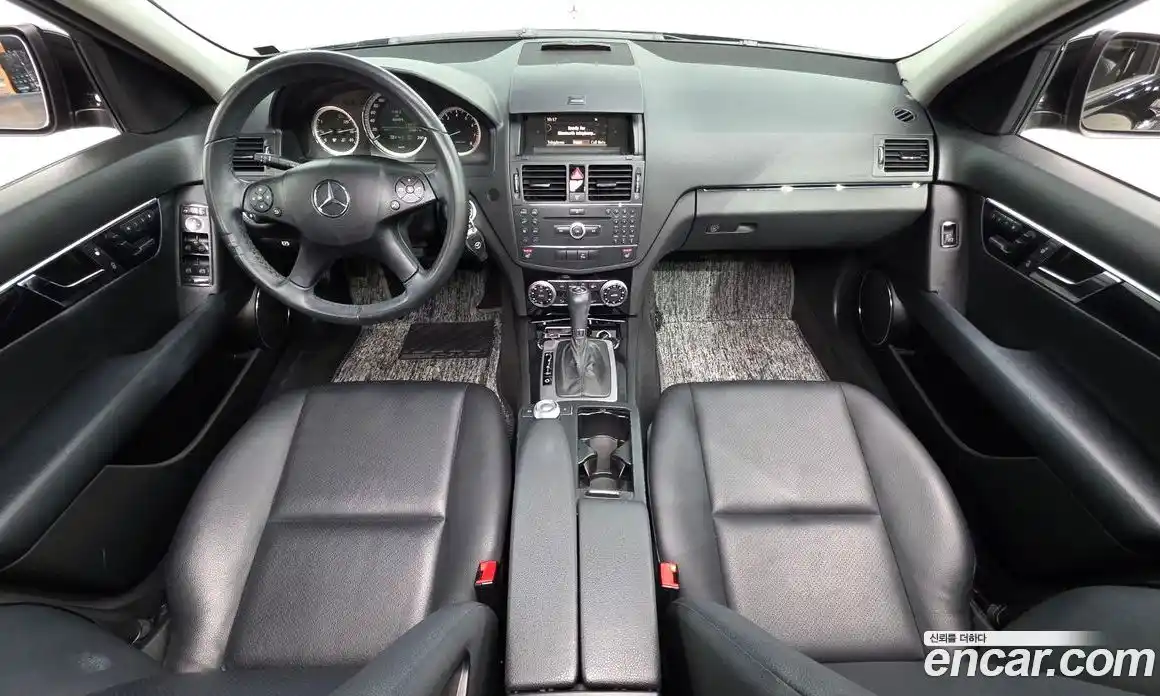 Mercedes-Benz C-Class 2009 1.8 гидро в Москве № 1322294, фото 7