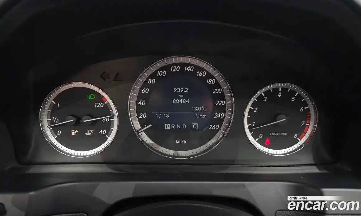 Mercedes-Benz C-Class 2009 1.8 гидро в Москве № 1322294, фото 8