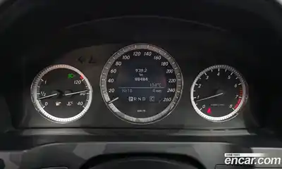 Mercedes-Benz C-Class 2009 1.8 гидро в Москве № 1322294, миниатюра 8