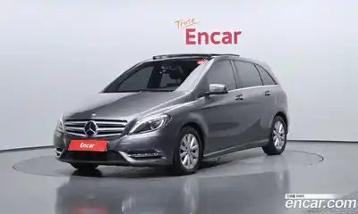 Mercedes-Benz B-Class, 2014
