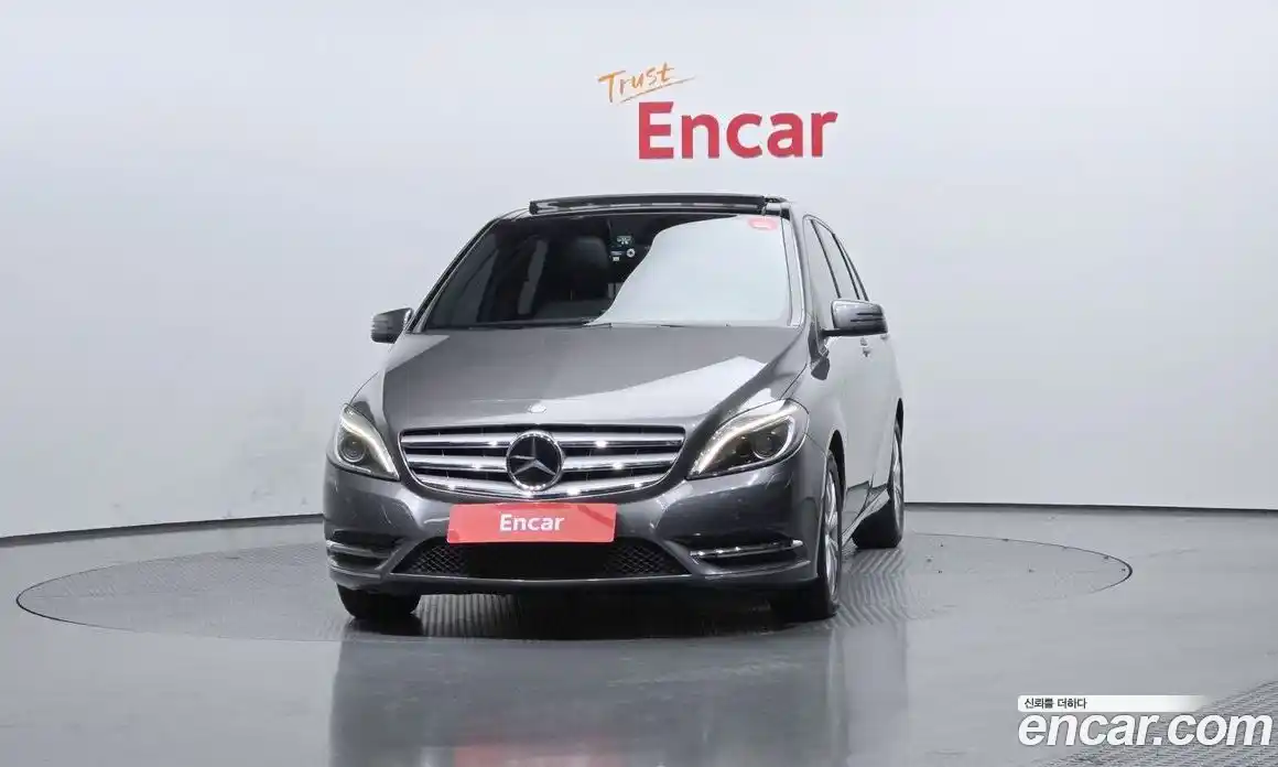 Mercedes-Benz B-Class 2014 1.8 гидро в Москве № 1322339, фото 3