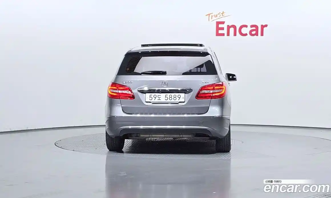 Mercedes-Benz B-Class 2014 1.8 гидро в Москве № 1322339, фото 4