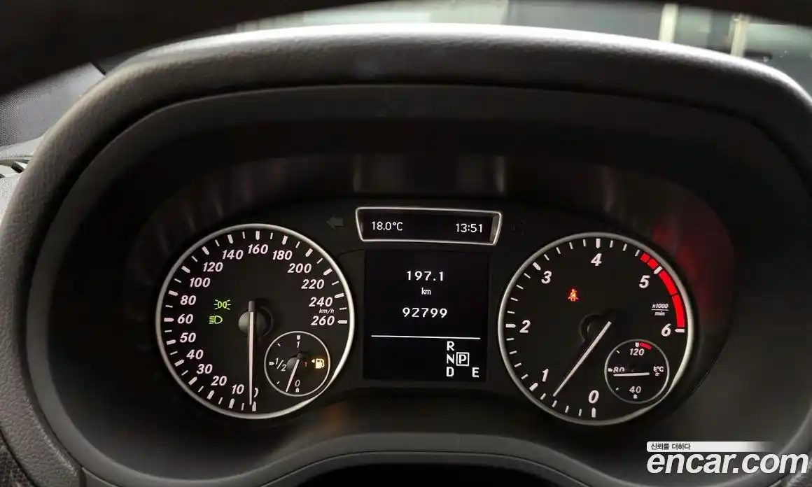 Mercedes-Benz B-Class 2014 1.8 гидро в Москве № 1322339, фото 8