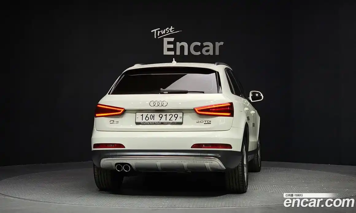Audi Q3 2013 2.0 гидро в Москве № 1322460, фото 4