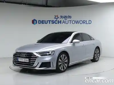 Audi A8, 2021