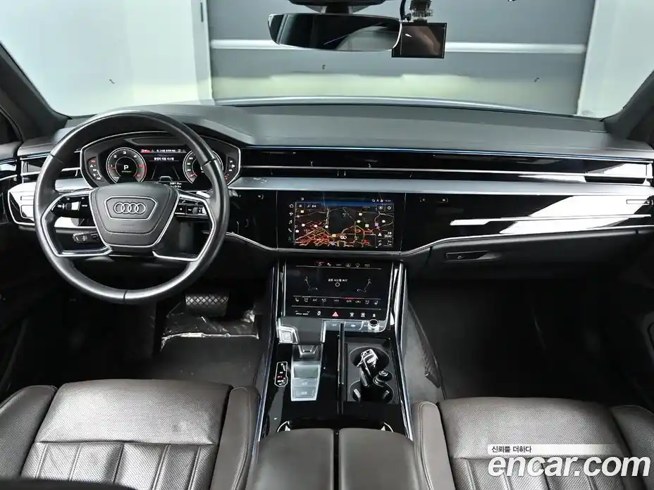 Audi A8 2021 3.0 гидро в Москве № 1322526, фото 18