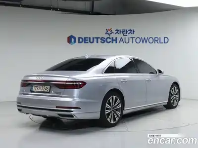 Audi A8 2021 3.0 гидро в Москве № 1322526, миниатюра 2