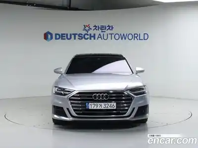 Audi A8 2021 3.0 гидро в Москве № 1322526, миниатюра 3