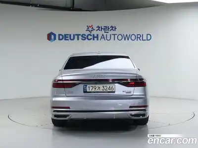 Audi A8 2021 3.0 гидро в Москве № 1322526, миниатюра 4