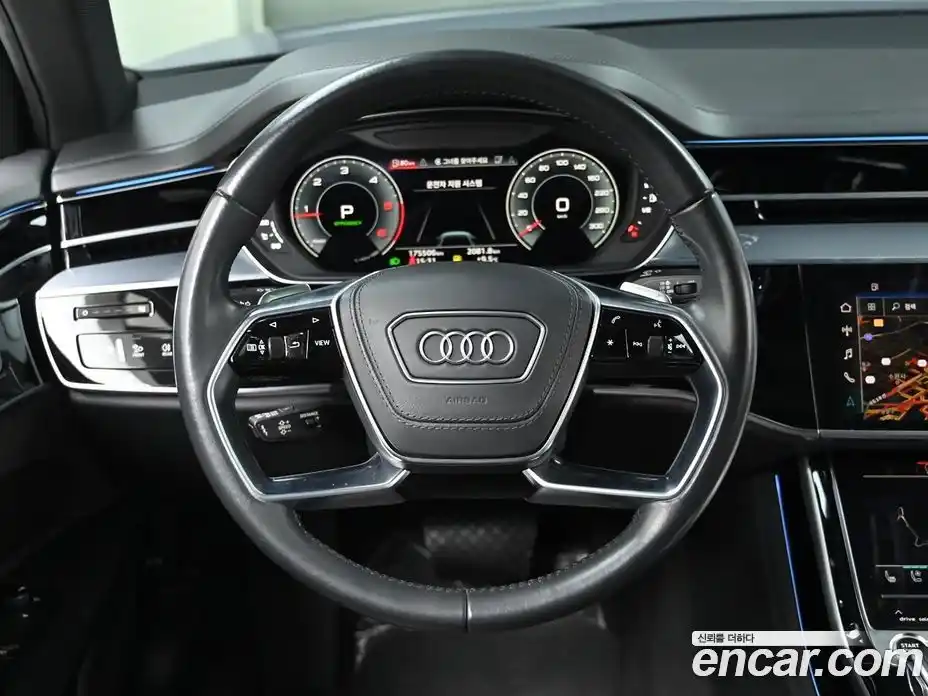 Audi A8 2021 3.0 гидро в Москве № 1322526, фото 6