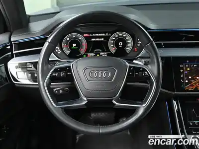 Audi A8 2021 3.0 гидро в Москве № 1322526, миниатюра 6