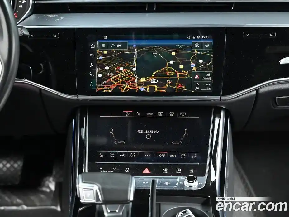 Audi A8 2021 3.0 гидро в Москве № 1322526, фото 7