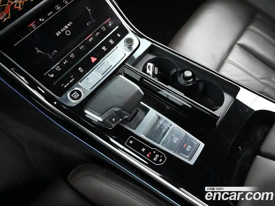 Audi A8 2021 3.0 гидро в Москве № 1322526, фото 9