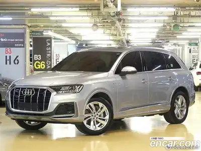 Audi Q7, 2021
