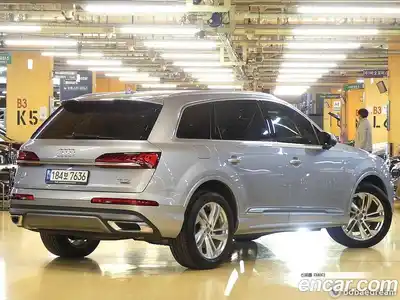 Audi Q7 2021 3.0 гидро в Москве № 1322623, миниатюра 2