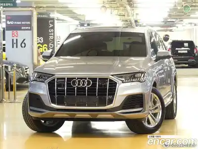 Audi Q7 2021 3.0 гидро в Москве № 1322623, миниатюра 3