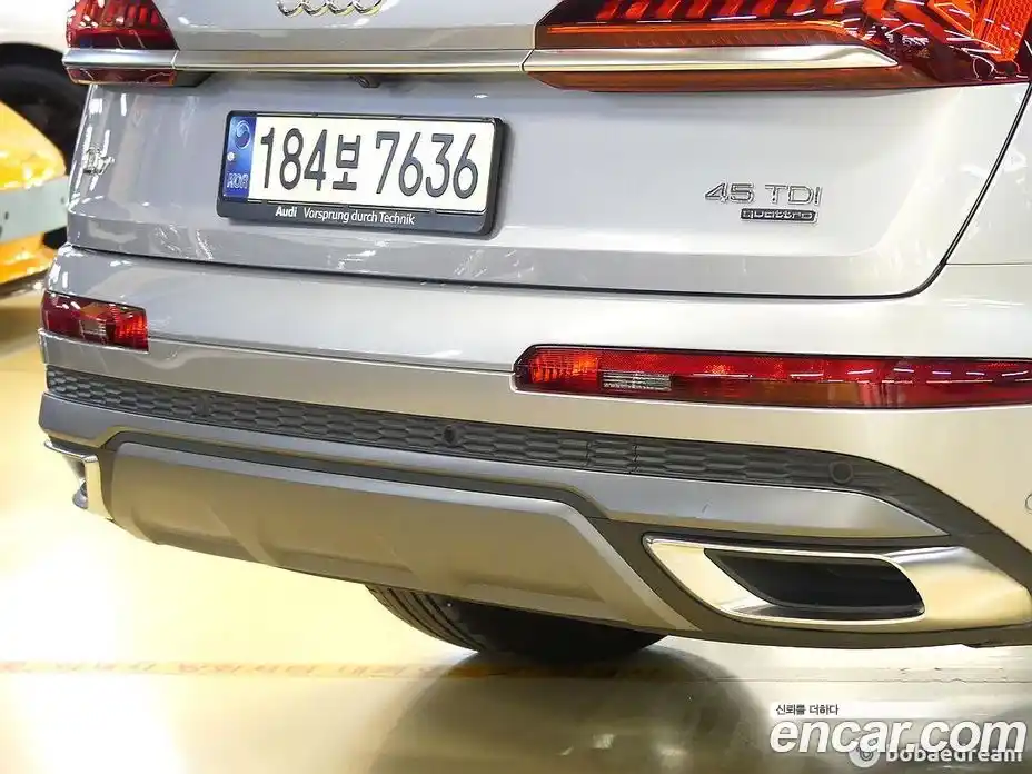 Audi Q7 2021 3.0 гидро в Москве № 1322623, фото 4