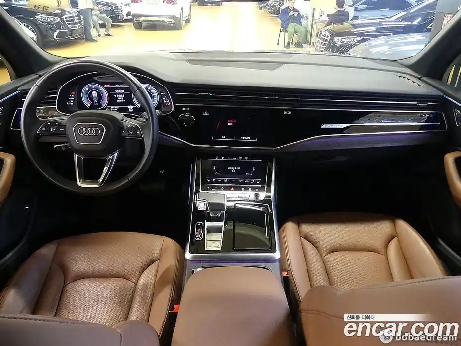 Audi Q7 2021 3.0 гидро в Москве № 1322623, фото 7
