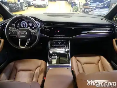 Audi Q7 2021 3.0 гидро в Москве № 1322623, миниатюра 7