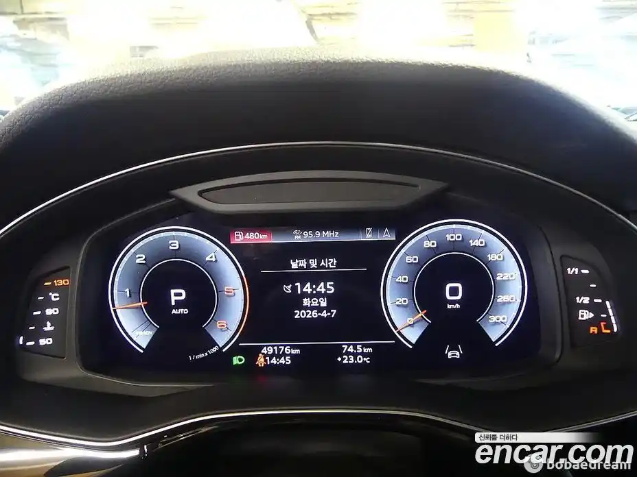 Audi Q7 2021 3.0 гидро в Москве № 1322623, фото 8