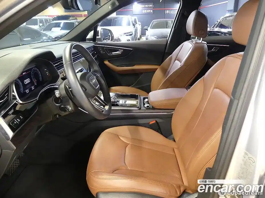Audi Q7 2021 3.0 гидро в Москве № 1322623, фото 10
