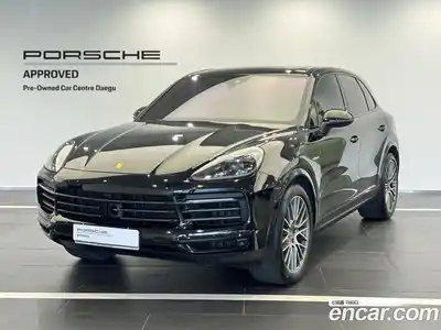 Porsche Cayenne, 2023