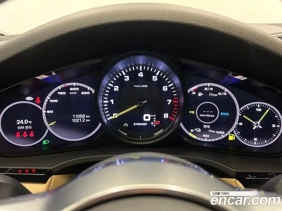 Porsche Cayenne 2023 3.0 гидро в Москве № 1322694, фото 13