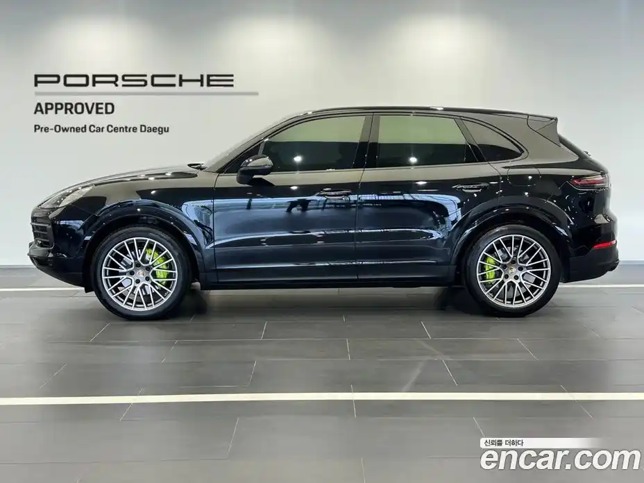 Porsche Cayenne 2023 3.0 гидро в Москве № 1322694, фото 3