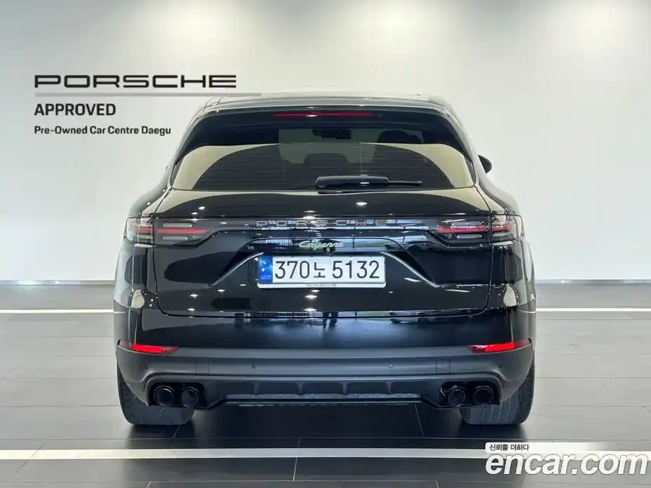 Porsche Cayenne 2023 3.0 гидро в Москве № 1322694, фото 5