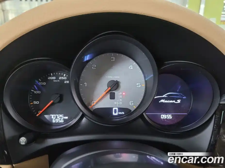 Porsche Macan 2017 3.0 гидро в Москве № 1322790, фото 8