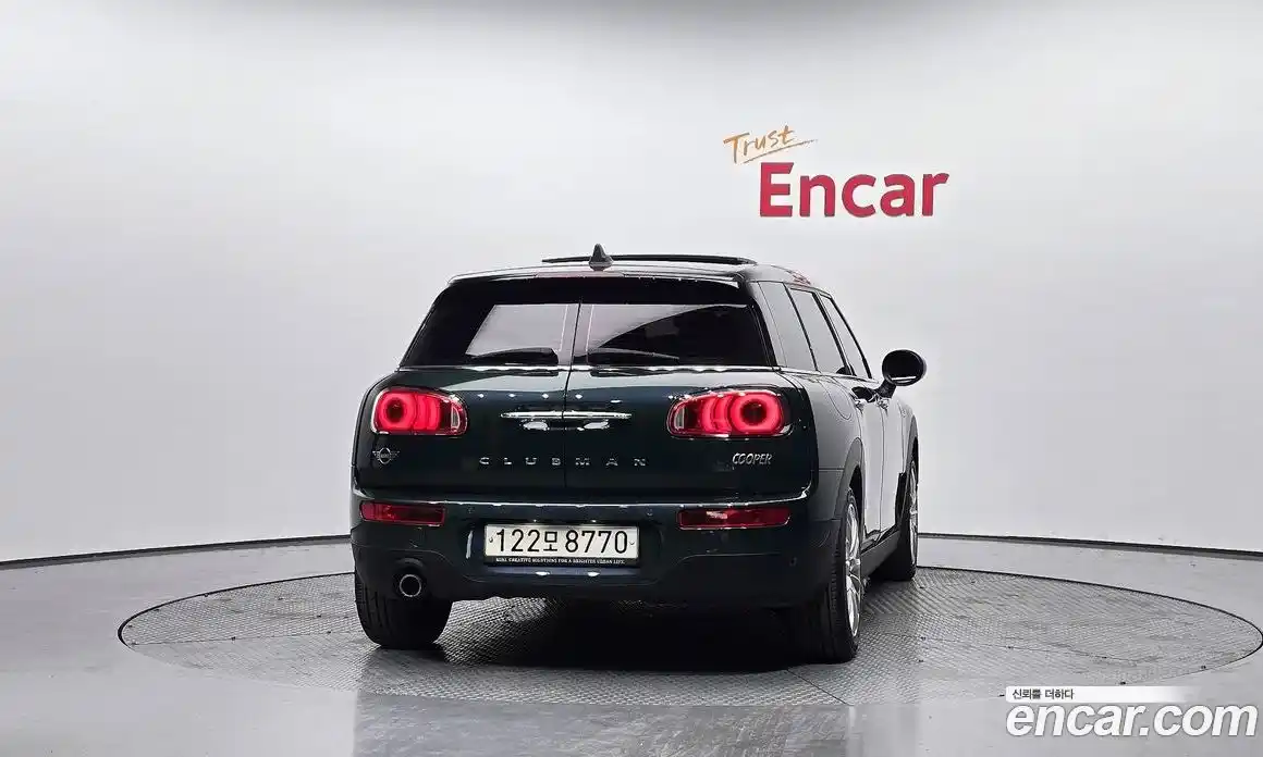 Mini Clubman 2019 1.5 гидро в Москве № 1323158, фото 4