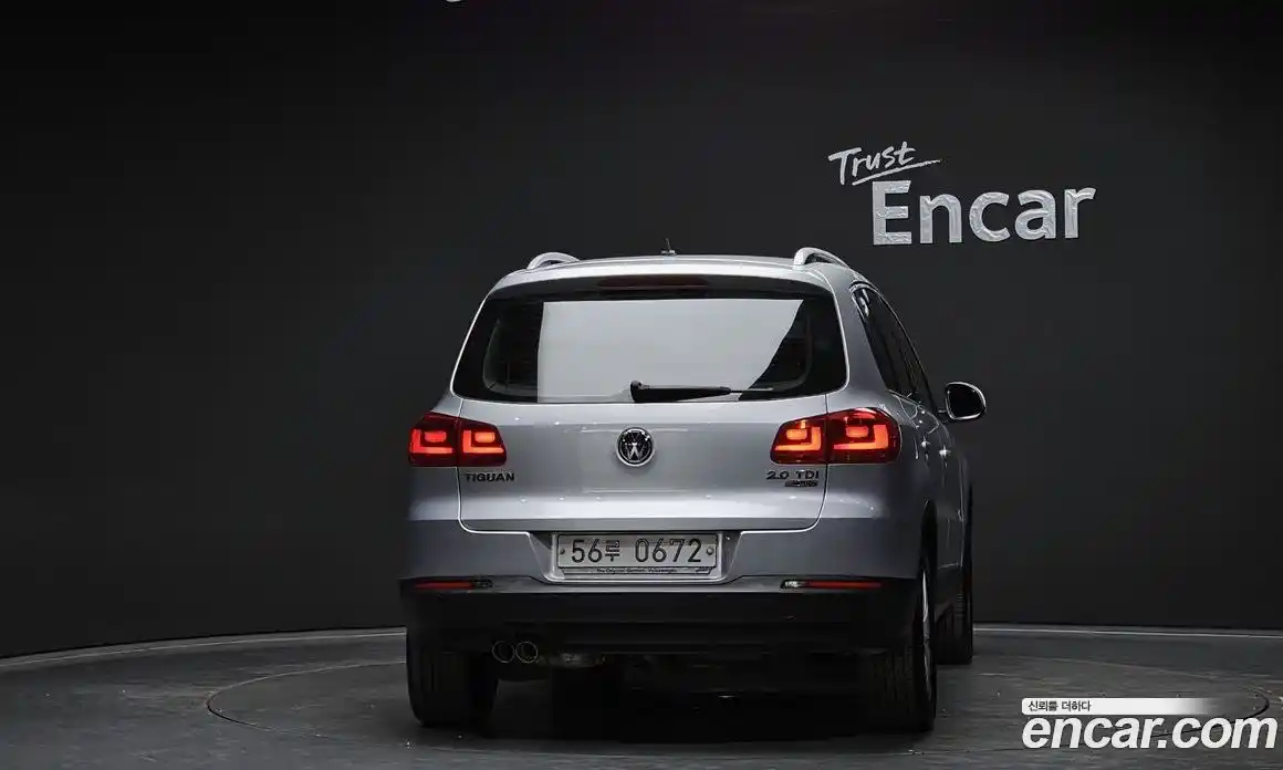 Volkswagen Tiguan 2015 2.0 гидро в Москве № 1323380, фото 4