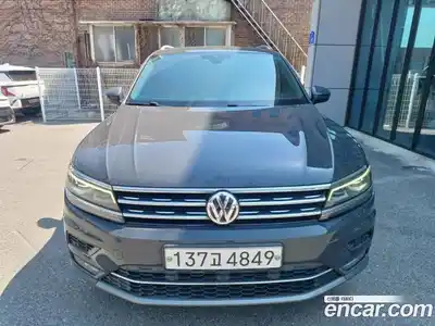 Volkswagen Tiguan, 2020